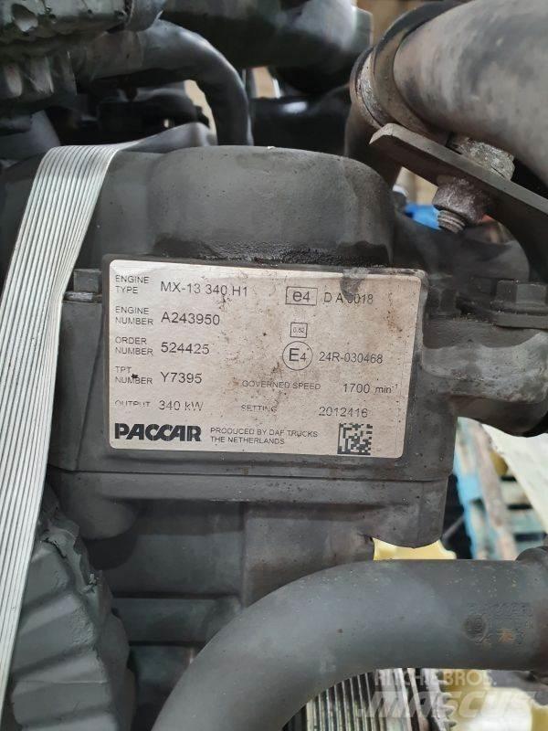 DAF MX-13 340 H1 محركات
