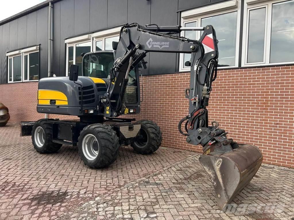 Terex TW75 حفارات بعجل