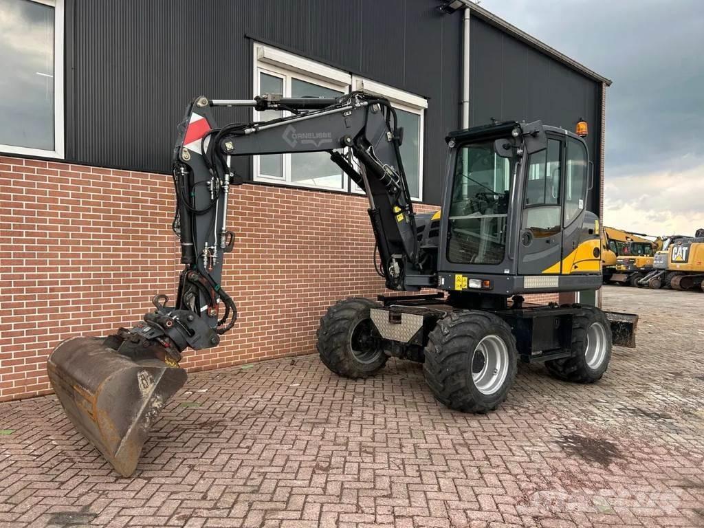 Terex TW75 حفارات بعجل