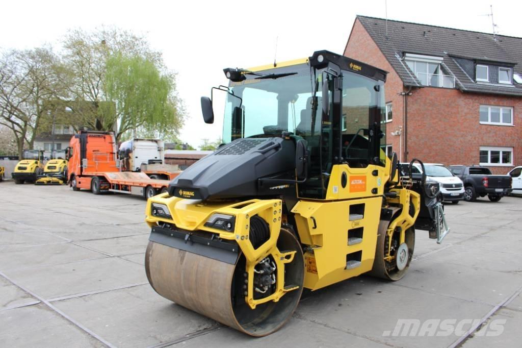Bomag BW 154 AP-5 AM مداحل ثنائية الاسطوانة