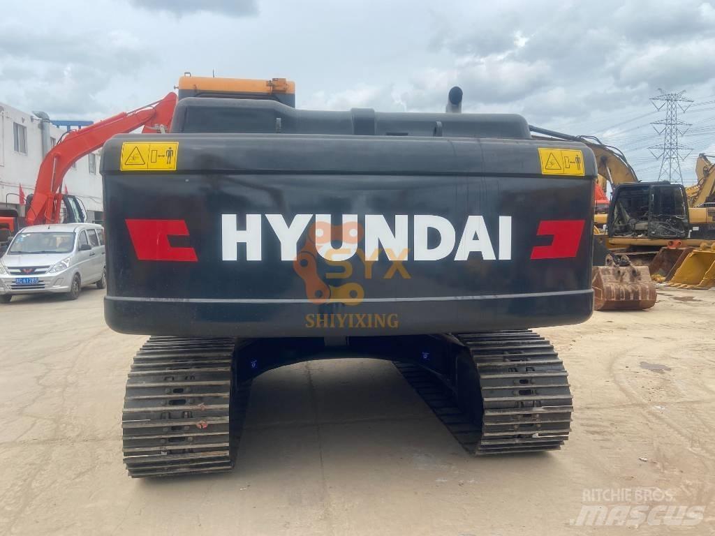 Hyundai Robex 220 حفارات زحافة