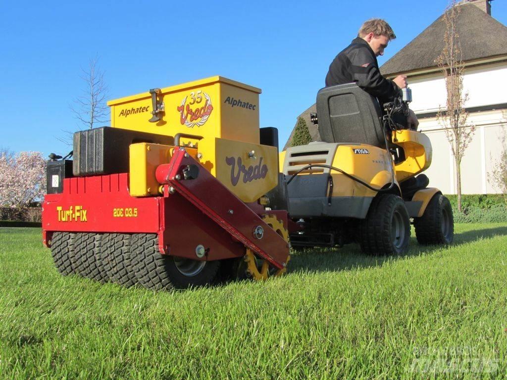 Vredo Turf - Fix ماكينات وملحقات البذر الأخرى