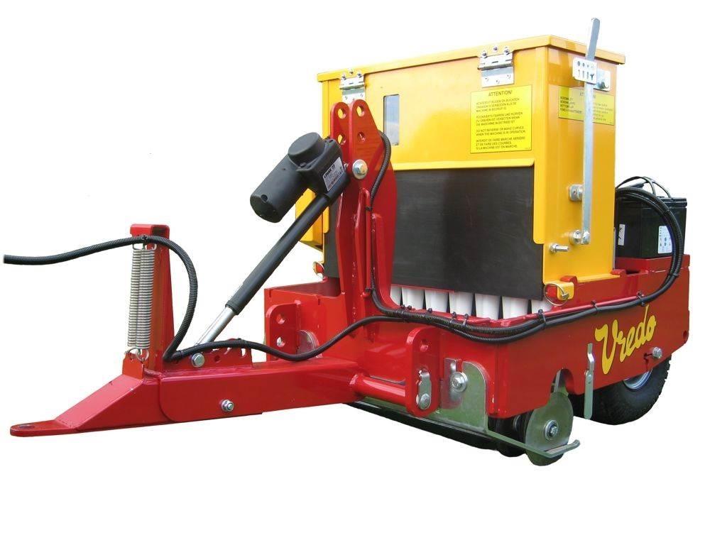 Vredo Turf - Fix ماكينات وملحقات البذر الأخرى