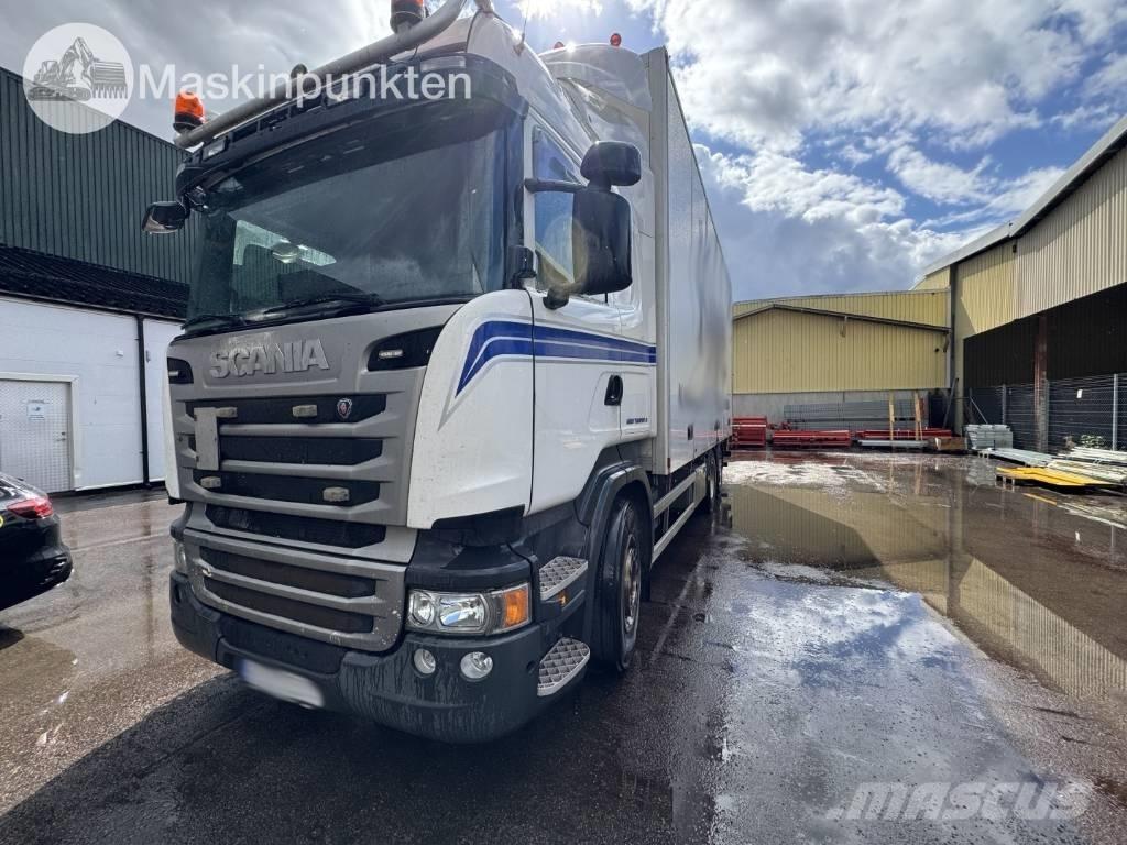 Scania R 490 LB شاحنات ذات هيكل صندوقي