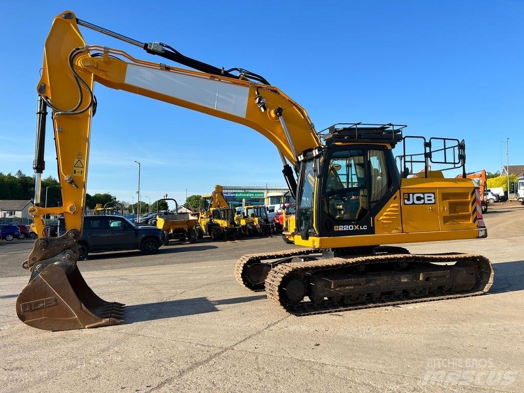 JCB 220X L حفارات زحافة