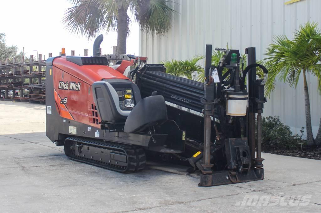 Ditch Witch JT9 الحفارات الأفقية