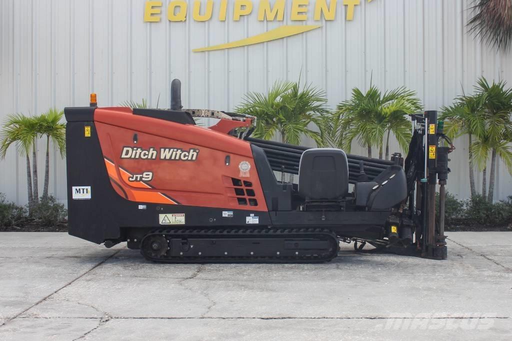 Ditch Witch JT9 الحفارات الأفقية