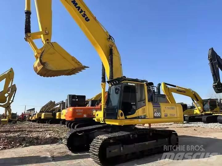 Komatsu PC 400 حفارات زحافة