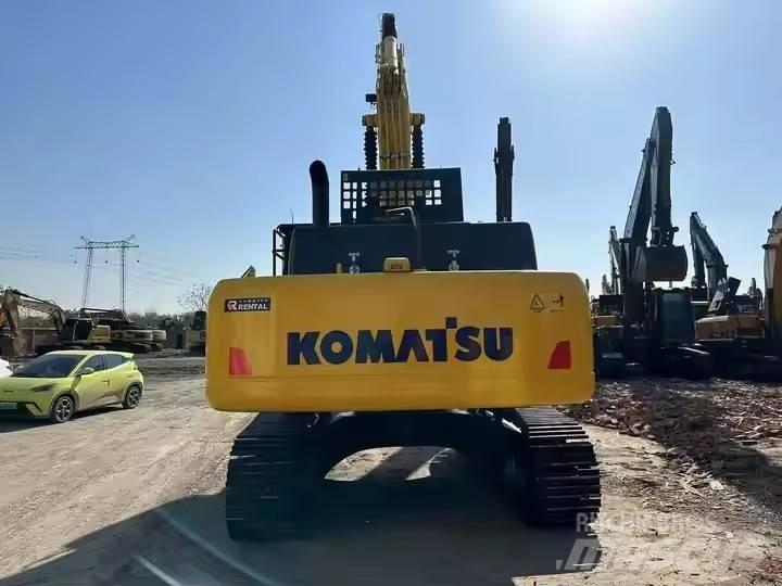 Komatsu PC 400 حفارات زحافة