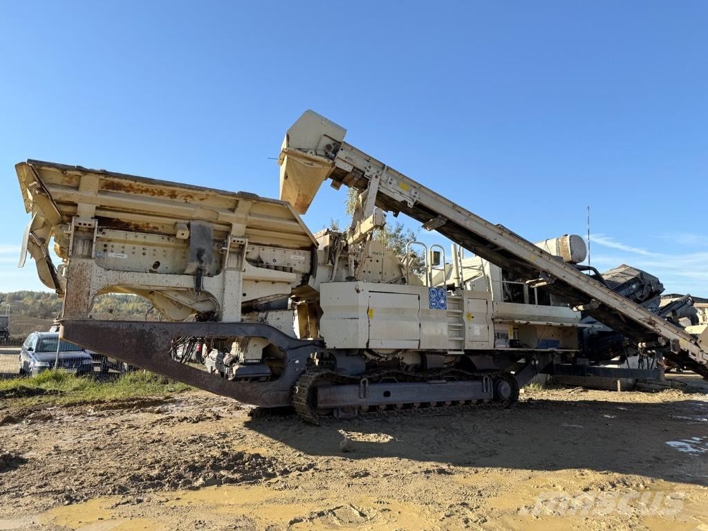 Metso LT 1213 S الكسارات المتنقلة