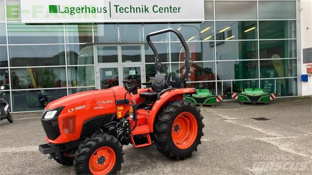 Kubota L1-382 الجرارات