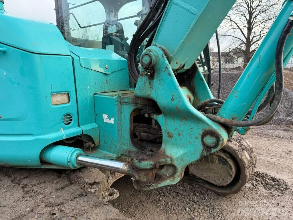 Kobelco SK85MSR-3E حفارات وسط 7 طن - 12 طن