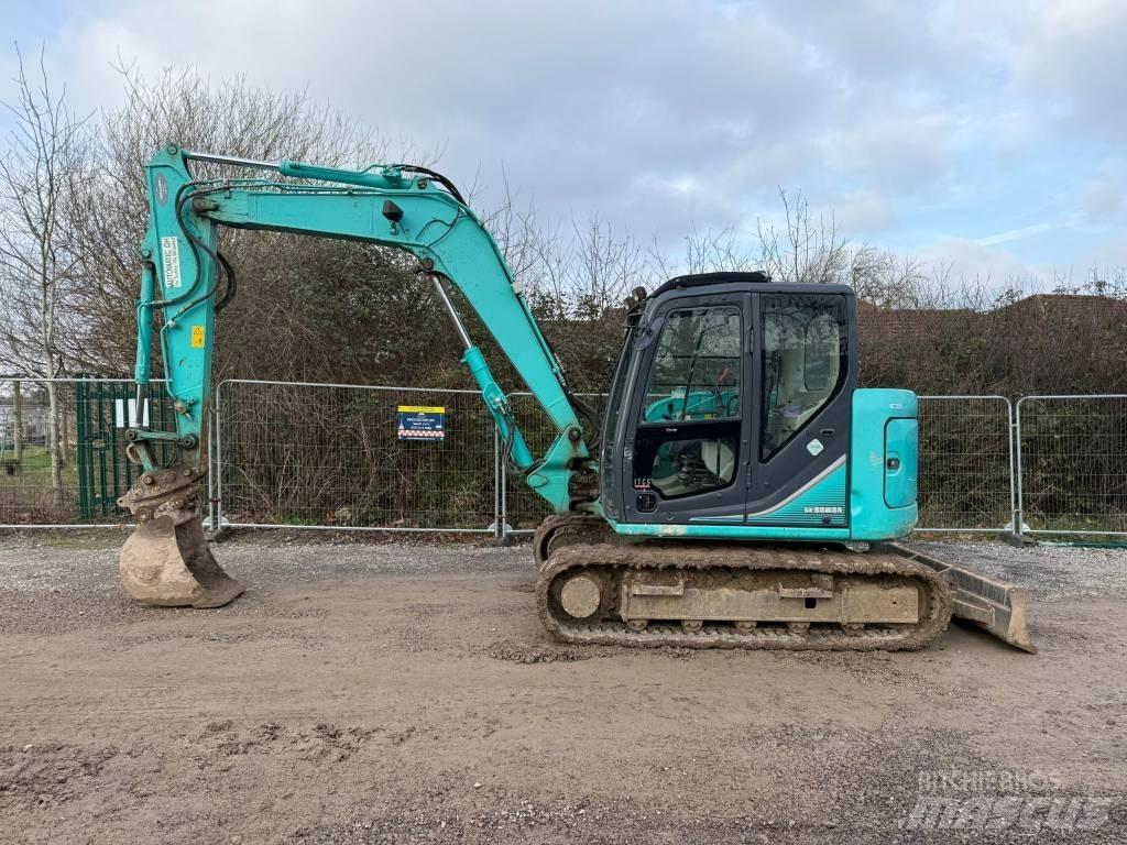 Kobelco SK85MSR-3E حفارات وسط 7 طن - 12 طن