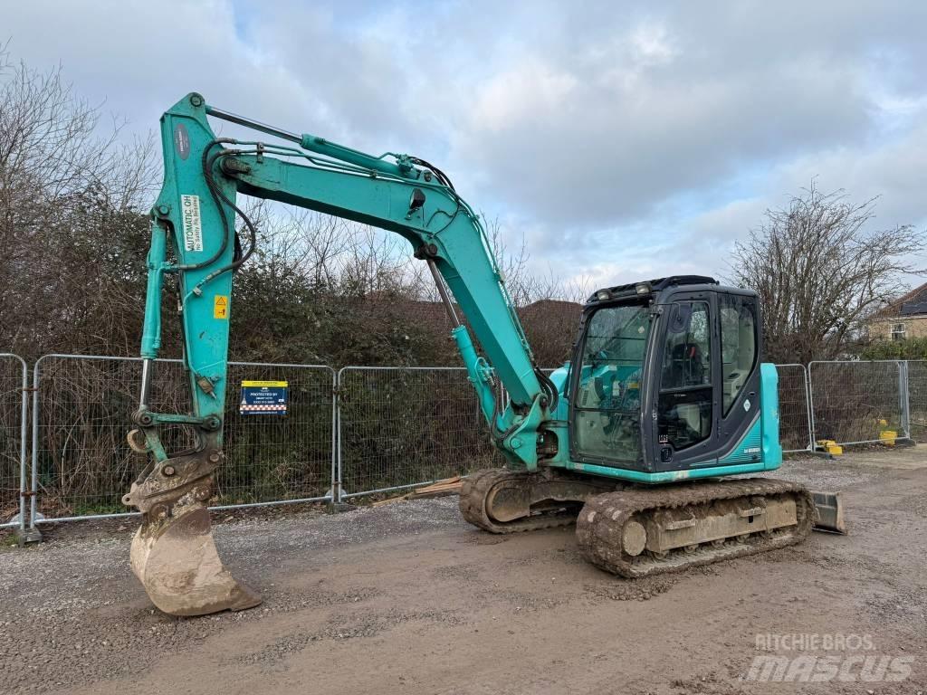 Kobelco SK85MSR-3E حفارات وسط 7 طن - 12 طن