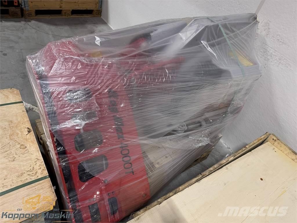 Log Max 4000T رؤوس حصادات