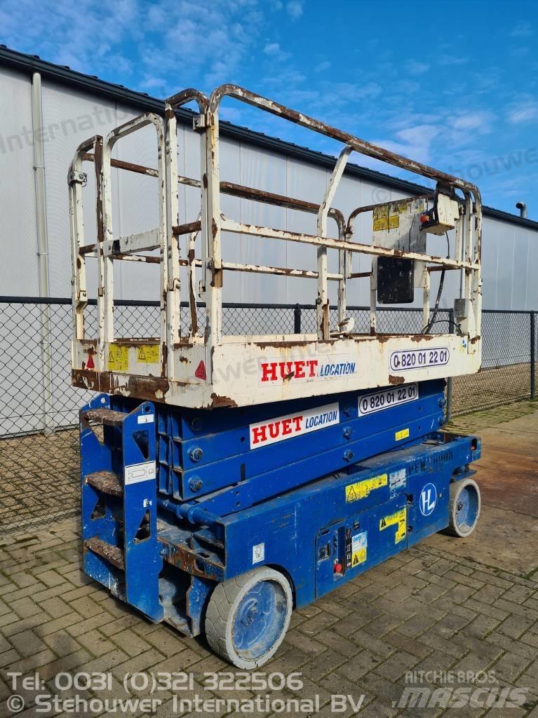 Genie GS 2646 GS2646 رافعات مقصية الشكل