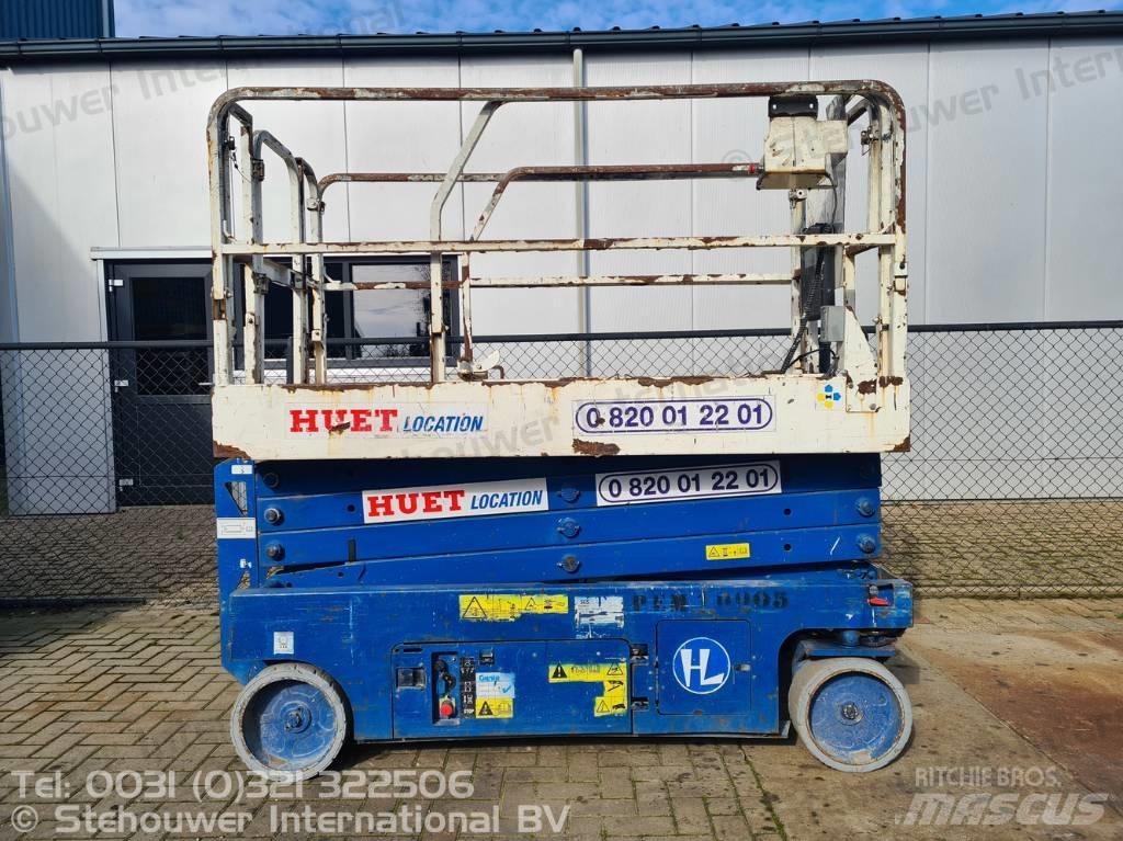 Genie GS 2646 GS2646 رافعات مقصية الشكل