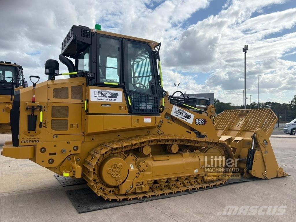 CAT 963 لوادر زحافة