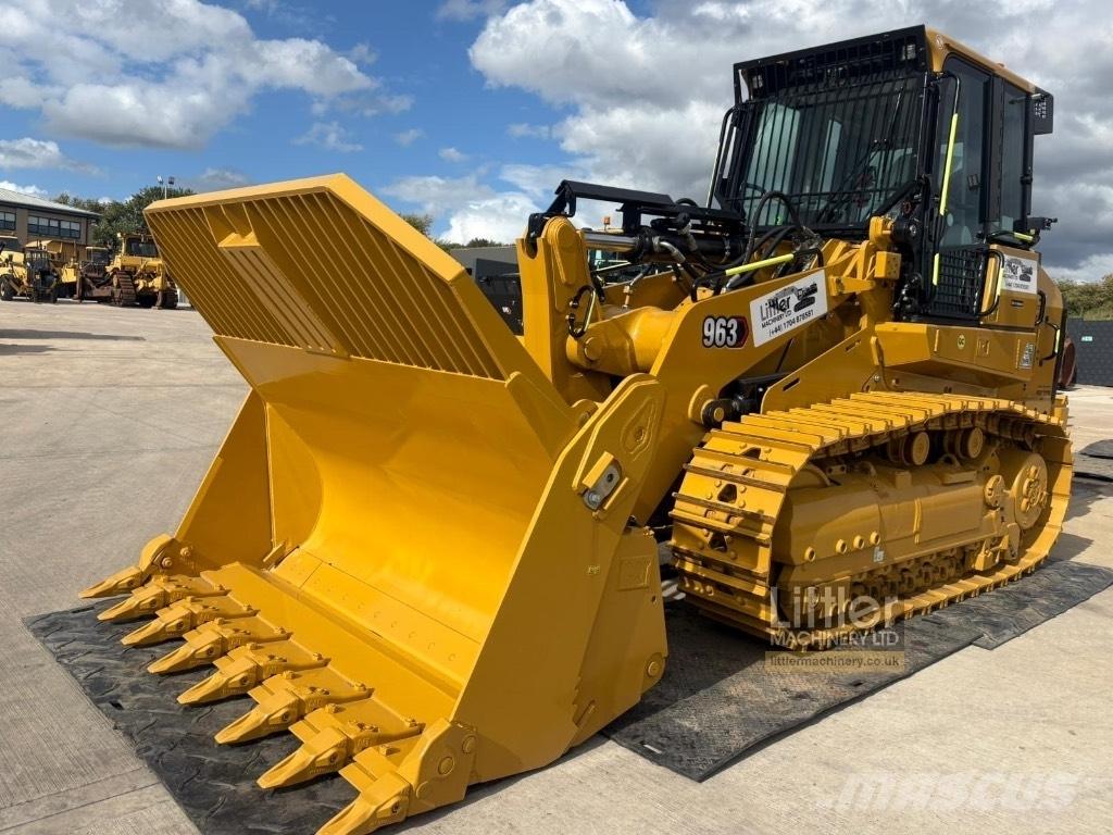 CAT 963 لوادر زحافة
