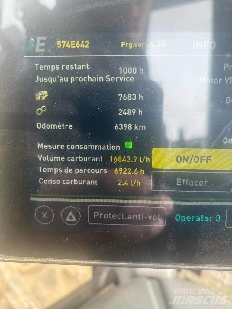 Eco Log 574e شاحنات
