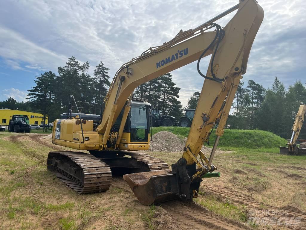 Komatsu PC 190 LC-8 حفارات زحافة