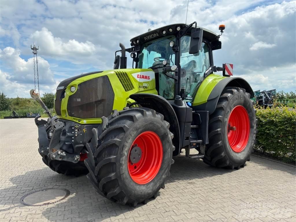 CLAAS Axion 810 CM الجرارات