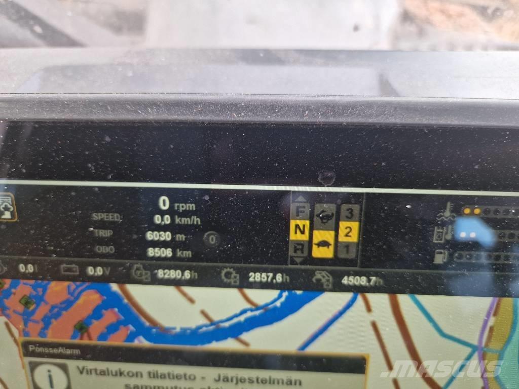 Ponsse Buffalo 8W شاحنات