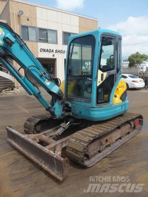 Kubota u50 حفارات صغيرة أقل من 7 طن (حفارات صغيرة)