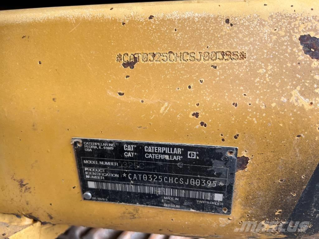 CAT 325C LN ME حفارات زحافة