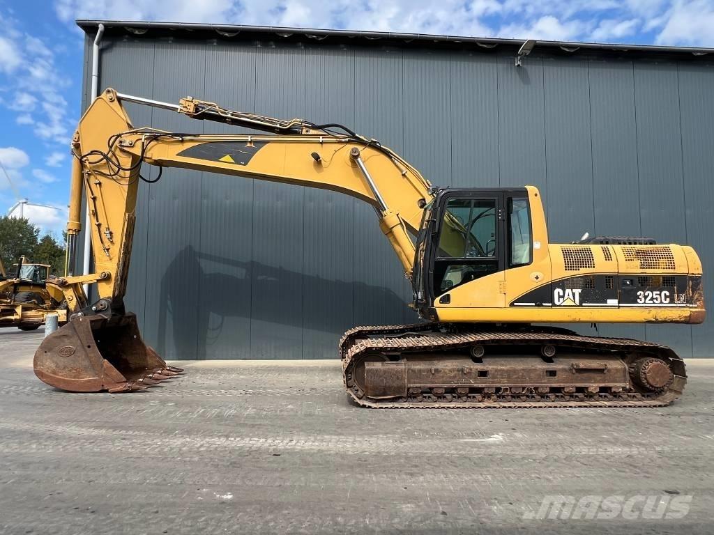 CAT 325C LN ME حفارات زحافة