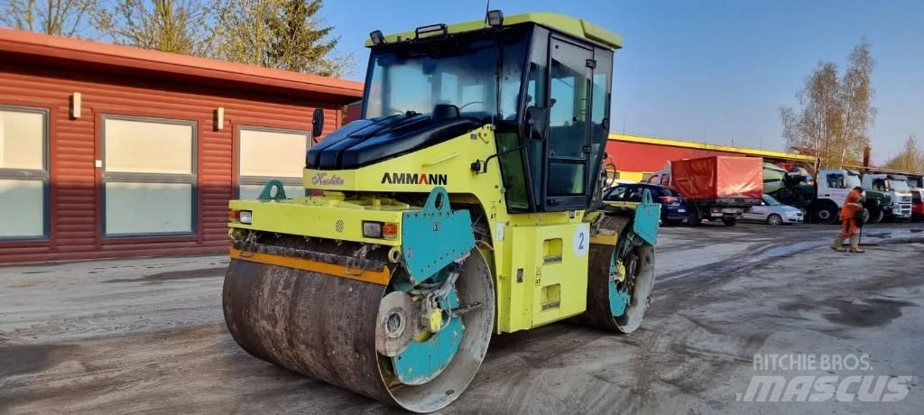 Ammann AV 85-2 مداحل ثنائية الاسطوانة
