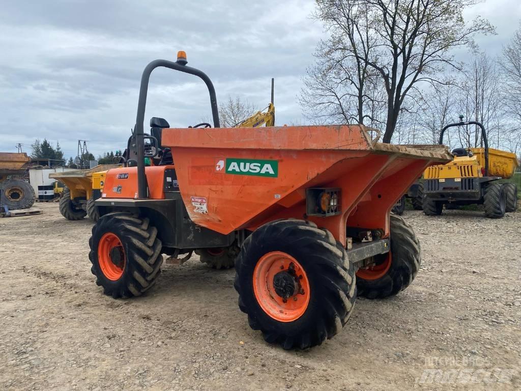 Ausa D 600 AP عربات نقل قلابة للمواقع