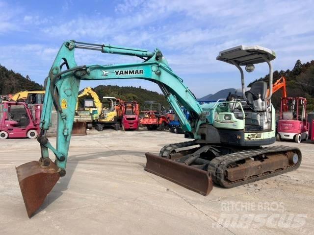 Yanmar VIO40-5B حفارات صغيرة أقل من 7 طن (حفارات صغيرة)