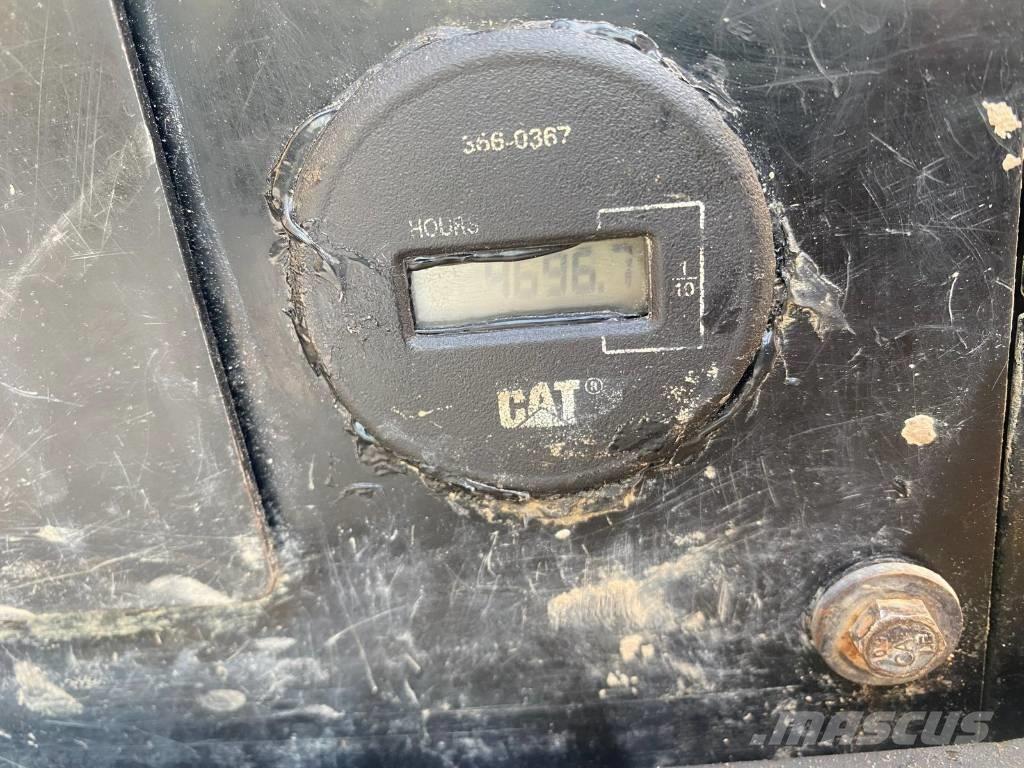 CAT 308 E 2 CR حفارات وسط 7 طن - 12 طن