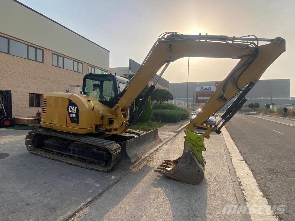 CAT 308 E 2 CR حفارات وسط 7 طن - 12 طن
