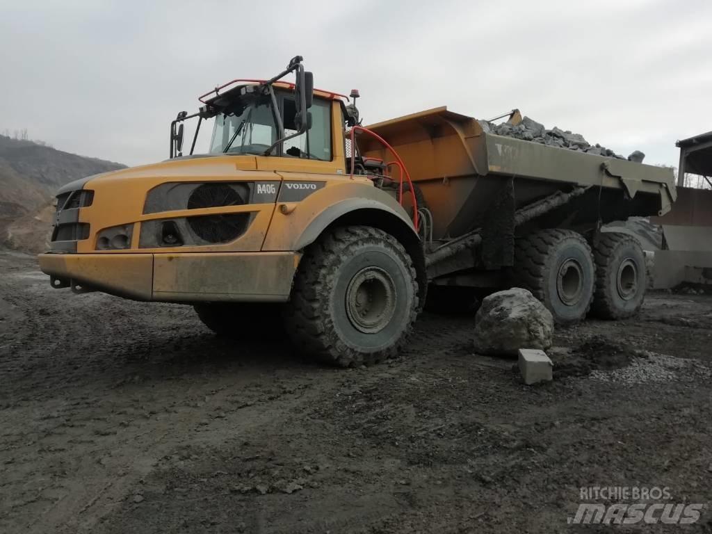 Volvo A40G ساحبات مفصلية