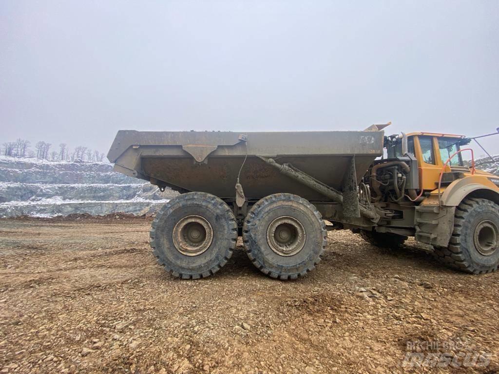 Volvo A40G ساحبات مفصلية