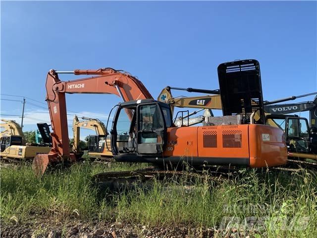 Hitachi ZX350 حفارات زحافة