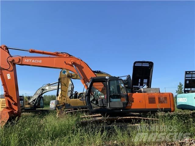 Hitachi ZX350 حفارات زحافة