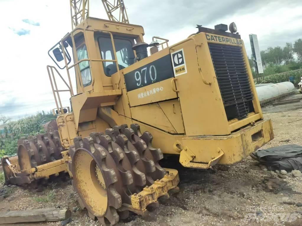 CAT 815 B ضاغطات التربة