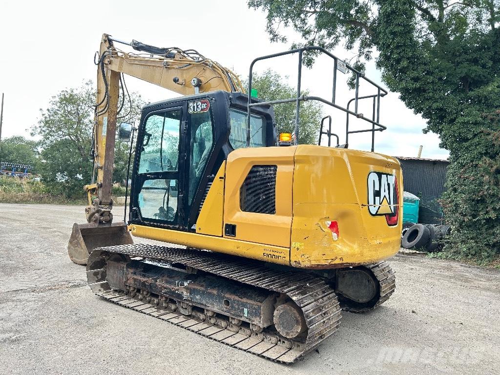 CAT 313 GC حفارات زحافة