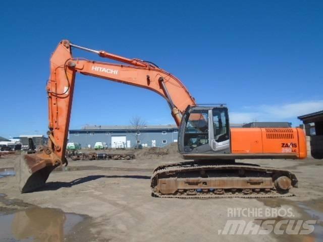 Hitachi ZX 350 LC-3 حفارات زحافة