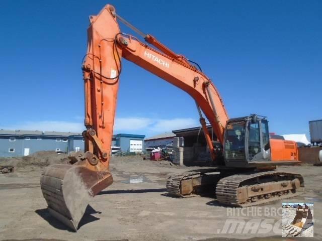Hitachi ZX 350 LC-3 حفارات زحافة