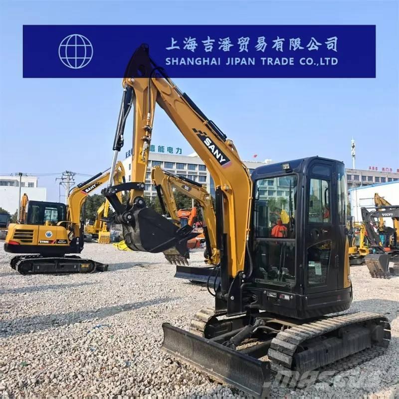 Sany SY 35 U حفارات صغيرة أقل من 7 طن (حفارات صغيرة)