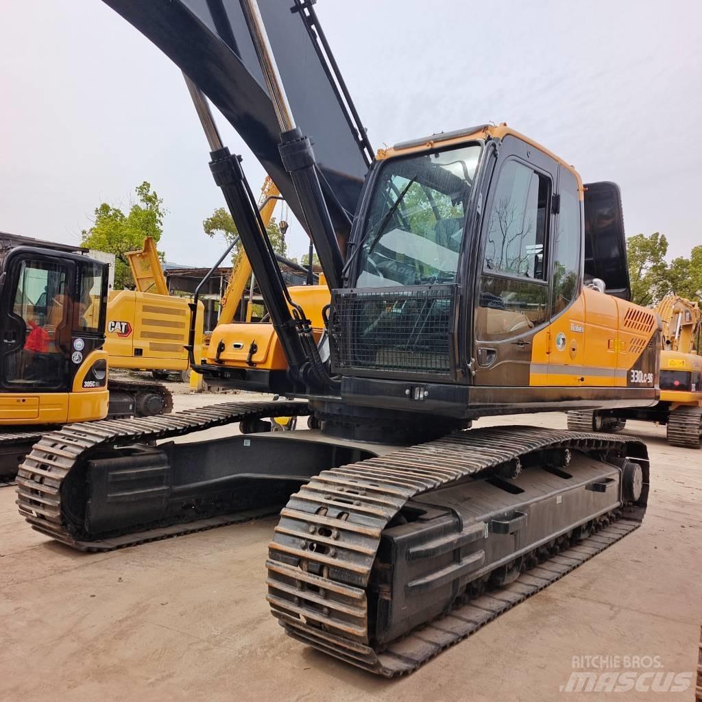 Hyundai 330LC-9T حفارات زحافة