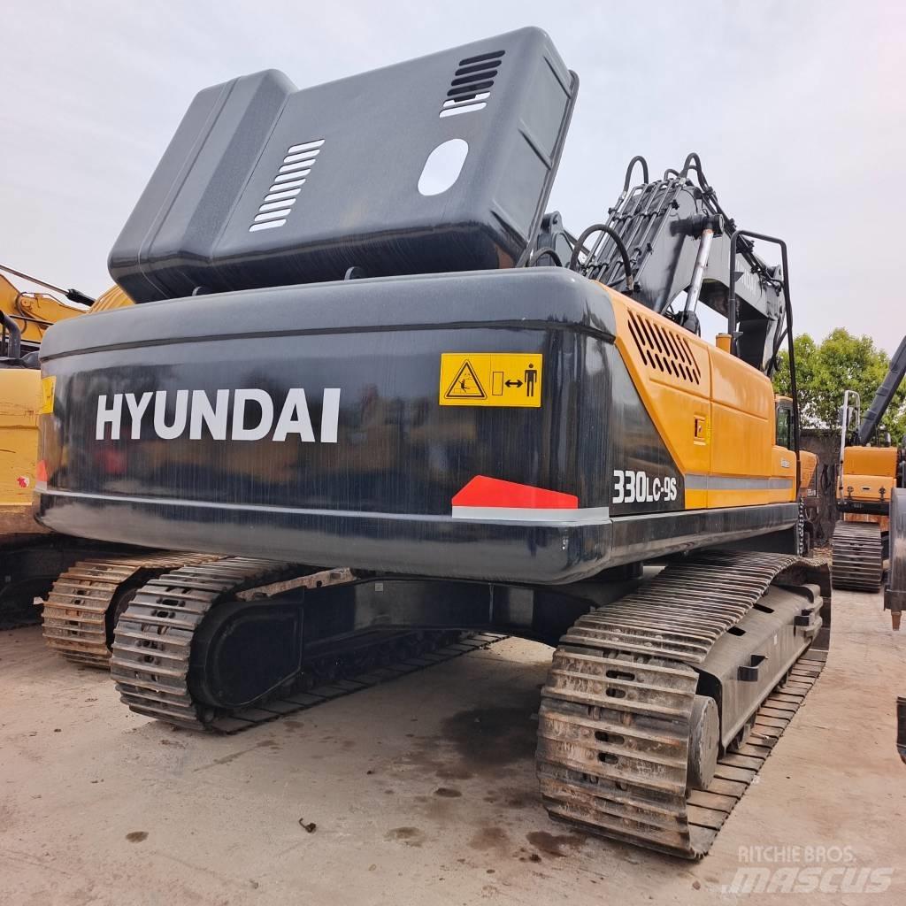 Hyundai 330LC-9T حفارات زحافة