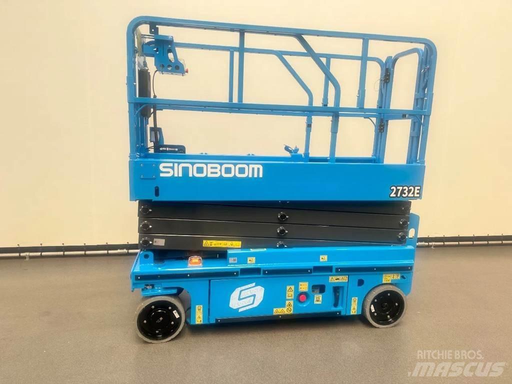 Sinoboom 2732E رافعات مقصية الشكل