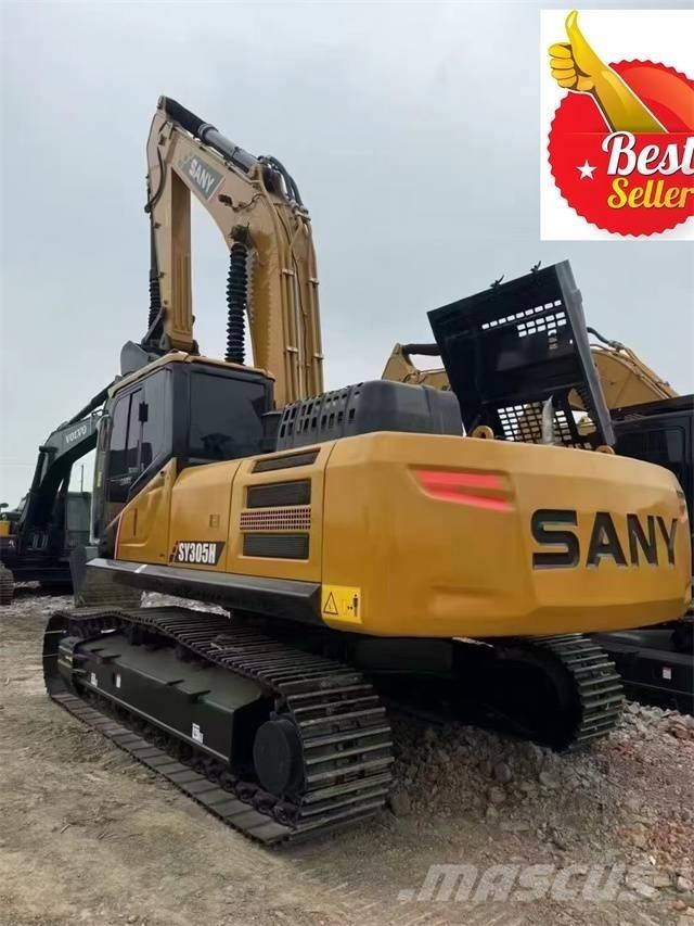 Sany SY 305 H حفارات زحافة