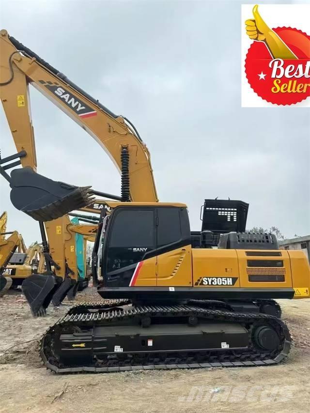 Sany SY 305 H حفارات زحافة