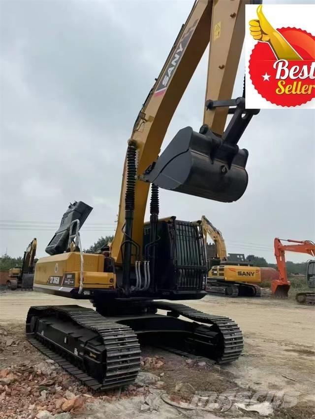 Sany SY 305 H حفارات زحافة
